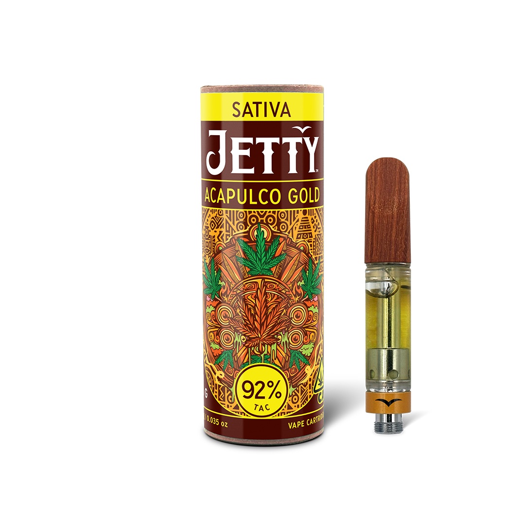 Photograph of product: Jetty | High TH-oui Cart | Acapulco Gold (S) | 1g