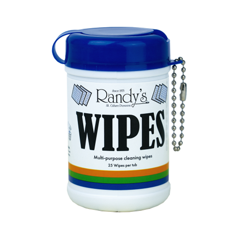 Photograph of Product: Randy's Wipes 25ct