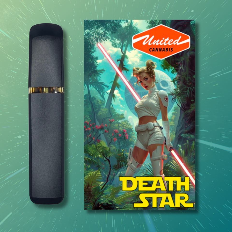 Photograph of product: 0.5g CO2 AIO | Death Star
