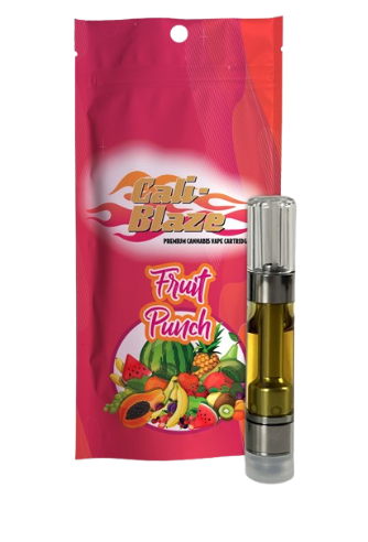 Photograph of product: VP - 1g Fruit Punch Vape Cart - Cali Blaze