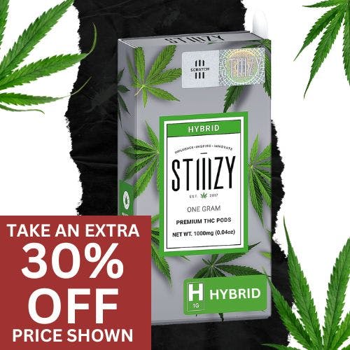 Photograph of product: Pineapple Express (H) - 1g Premium TH-oui Pod - Retail