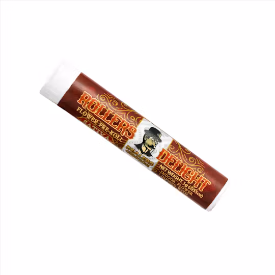 Photograph of product: Dealers Choice [S] | Berry Pie Infused Pre-Roll | Roller's Delight