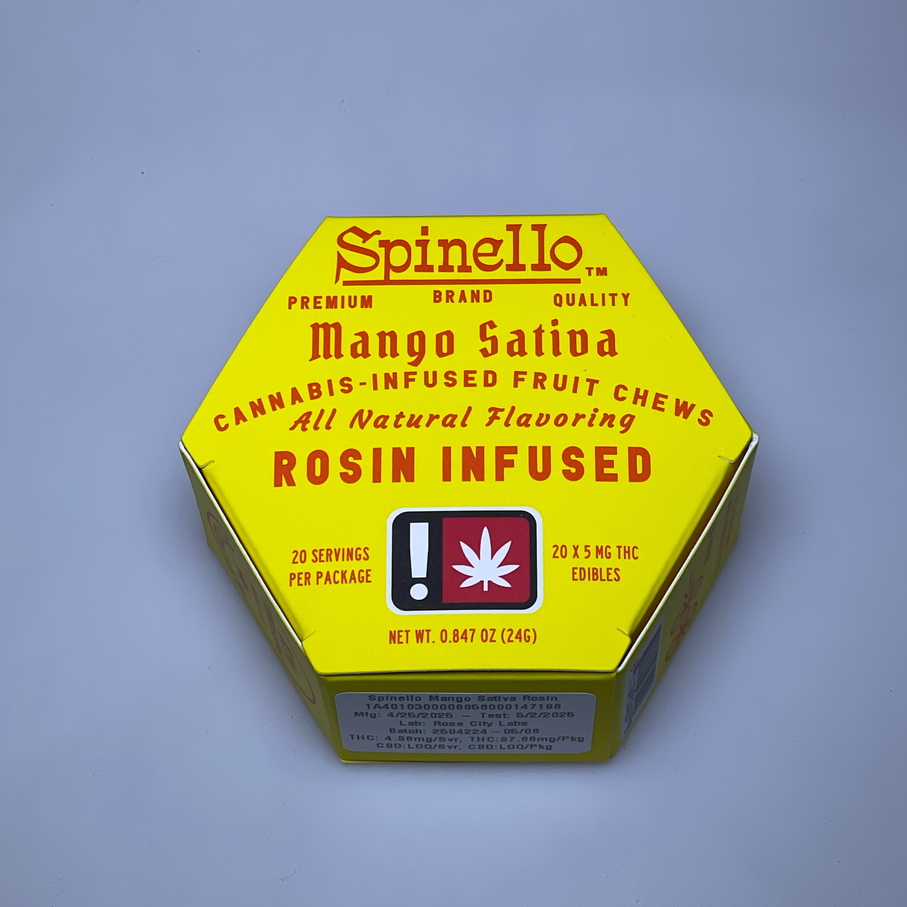 Photograph of product: Mango Spinello 2pk