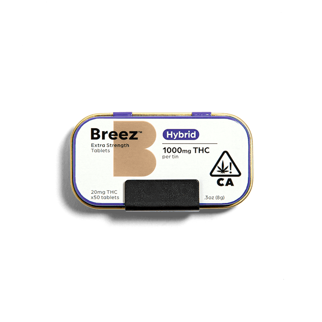 Photograph of product: Hybrid | 1000mg Tablet