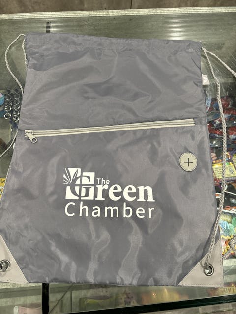Photograph of product: Green Chamber Backpacks -Drawstring