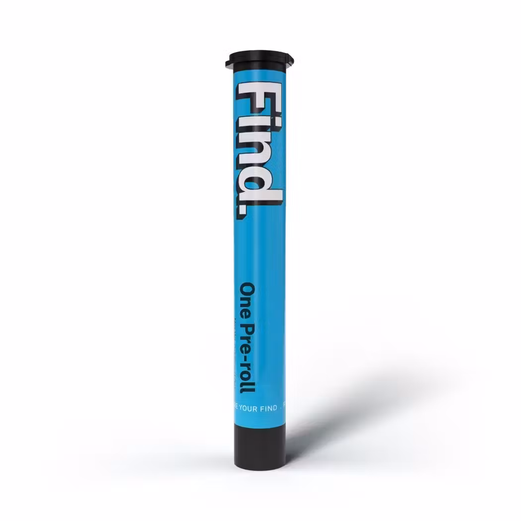 Photograph of product: 1g Grower's Mix Pre-Roll {Hybrid}
