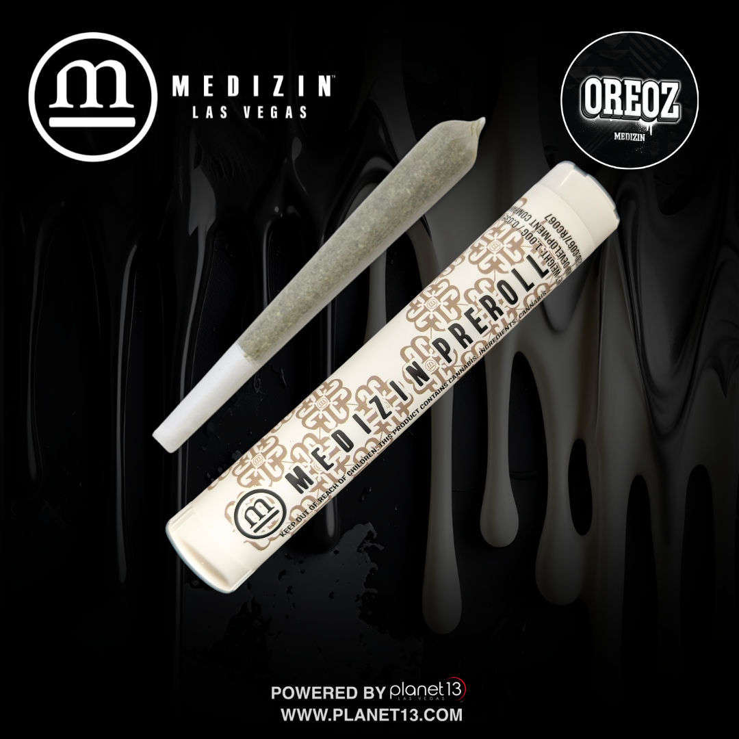 Photograph of product: Oreoz 1g Preroll