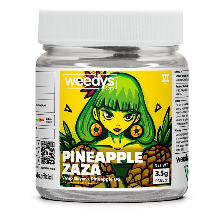 Photograph of product: Pineapple ZaZa - 28g