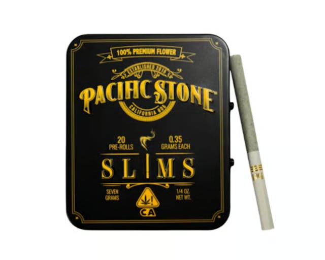Photograph of product: Slims 0.35g Oui'd GMO 20-Pack 7.0g - 