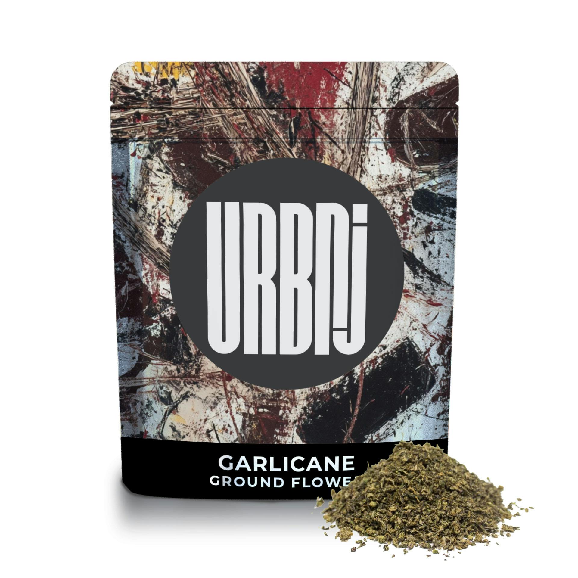 Photograph of product: Garliecane | URBNJ Pre Pack (Shake) - 14g