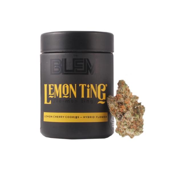 Photograph of product: BLEM | Lemon Ting - 3.5g Flower