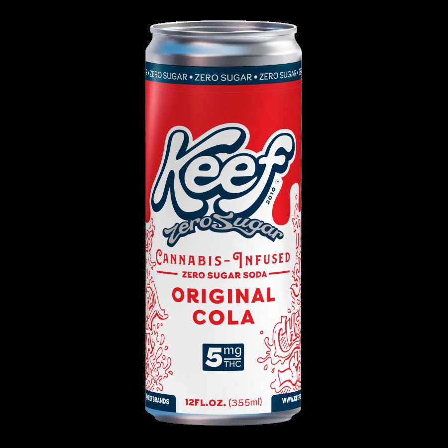 Photograph of product: Zero Sugar Diet Cola - 5mg - Keef