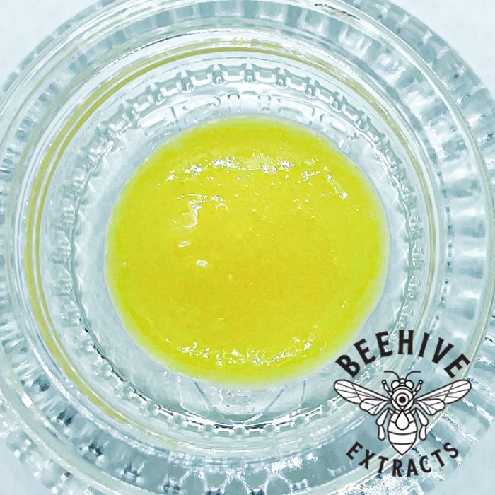 Photograph of product: Badder 2g Permanent Chimera (Beehive Extracts)