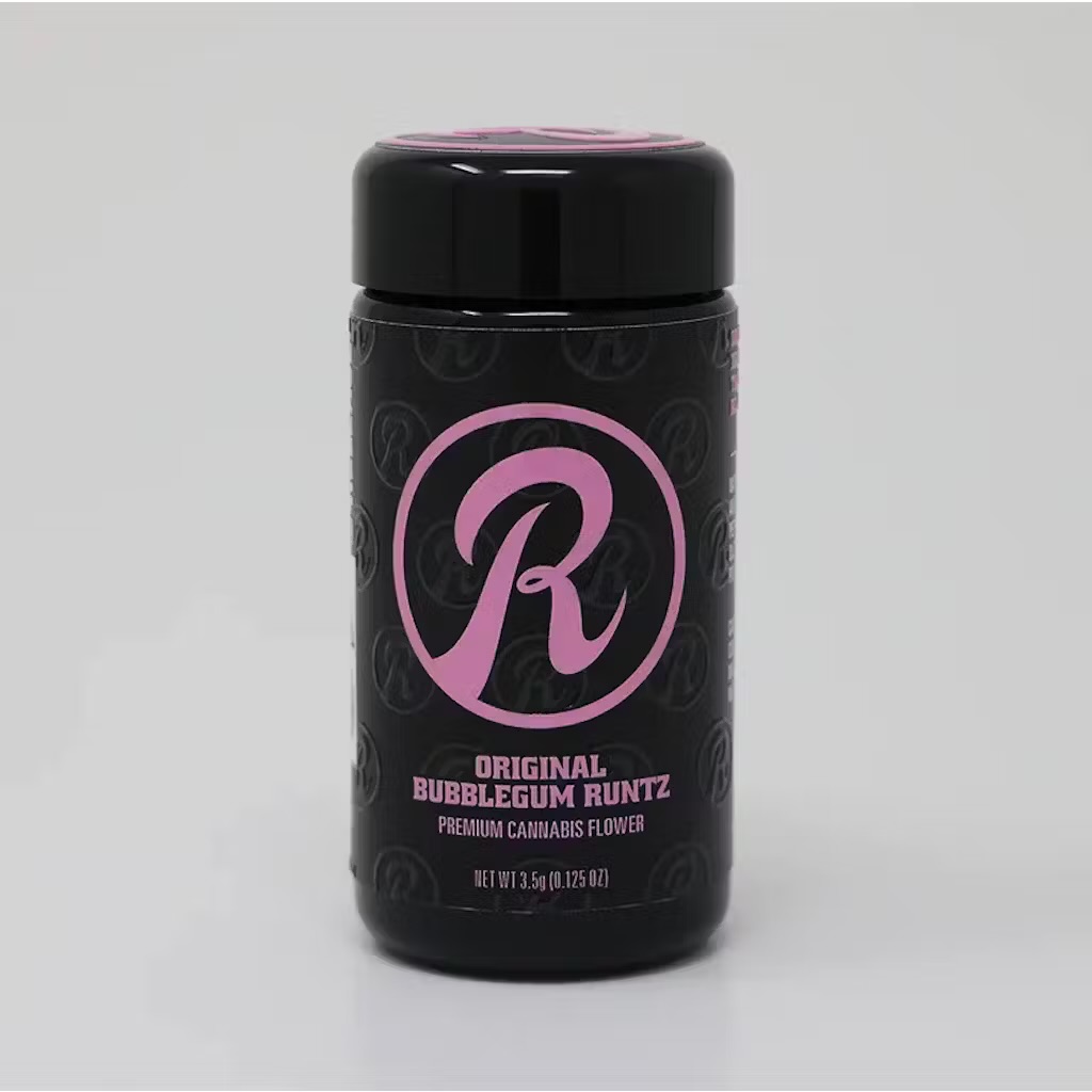Photograph of product: Runtz | Flower | Original Bubblegum Runtz | Oui'd Hybrid - 3.5g