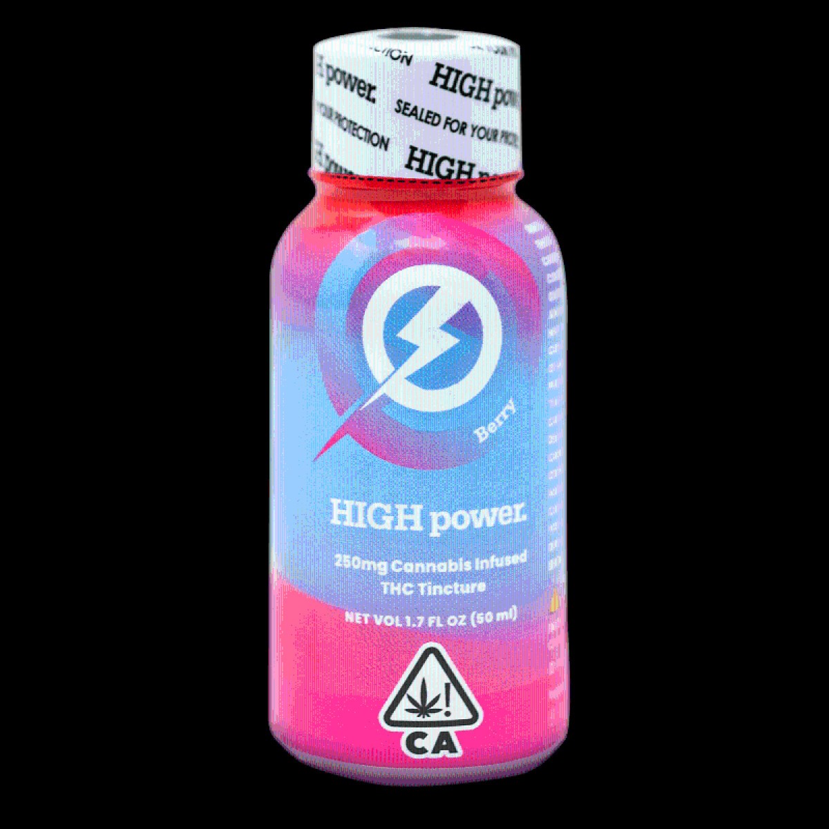 Photograph of product: High Power - Berry - Syrup - 250mg