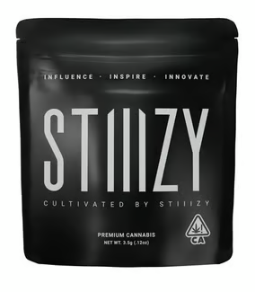 Photograph of product: Stiiizy - Flower - Black - Z Cube Truffle - 3.5G