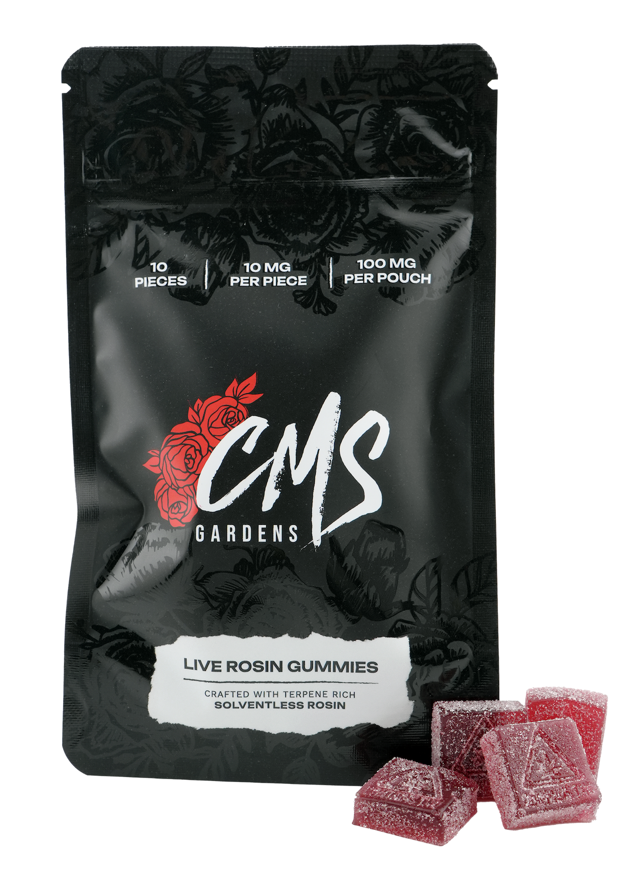 Photograph of product: Sunset Sangria Live Rosin Gummies