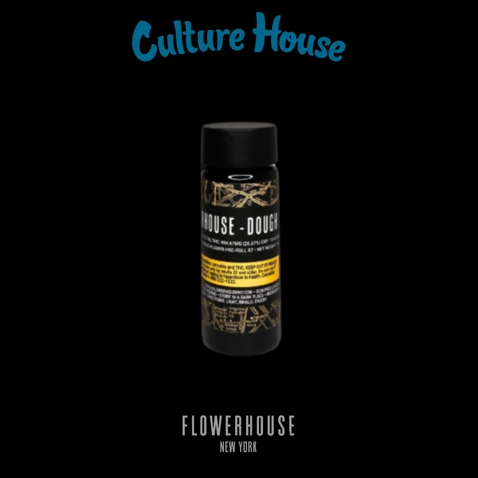 Photograph of product: FlowerHouse | Dough Boy | Infused P. Roll 7PK