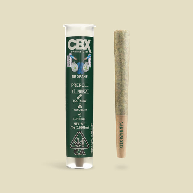 Photograph of product: Dropane Preroll (.75g) - 