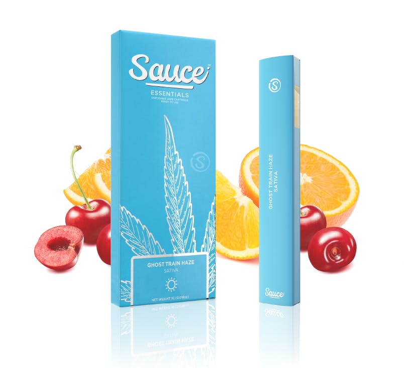 Photograph of product: Ghost Train Haze | 1G Disposable Cart