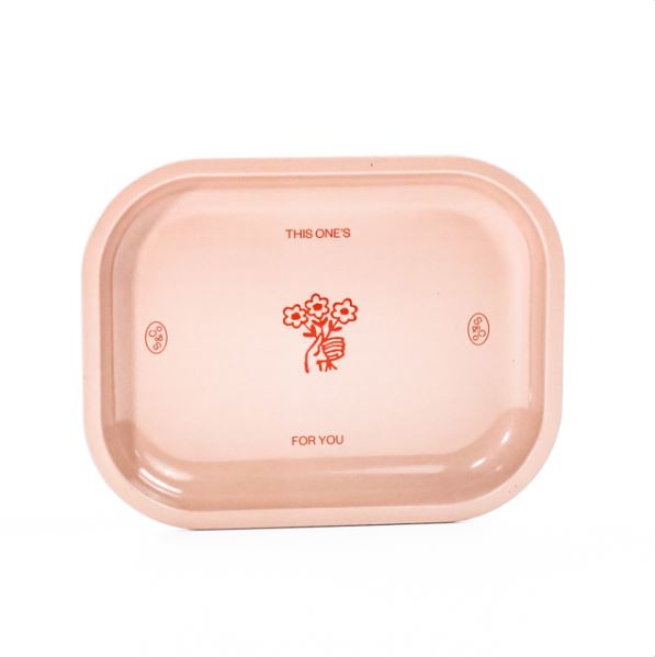 Photograph of product: Sackville | Rolling Tray | Pink