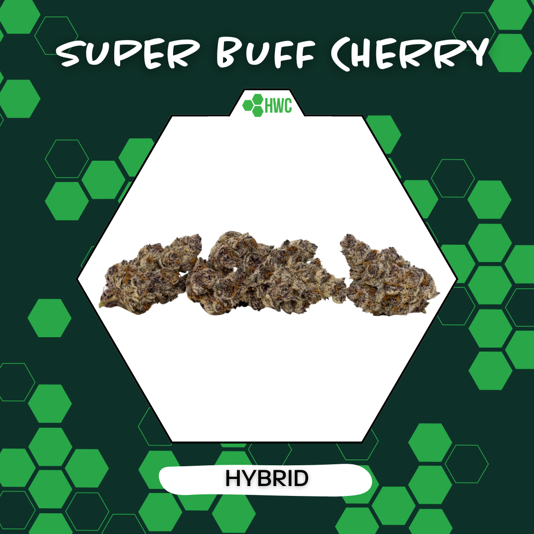 Photograph of product: Super Buff Cherry - 14g