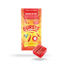 Photograph of product: STRAWBERRY KIWI 100MG 2 PACK GUMMIES