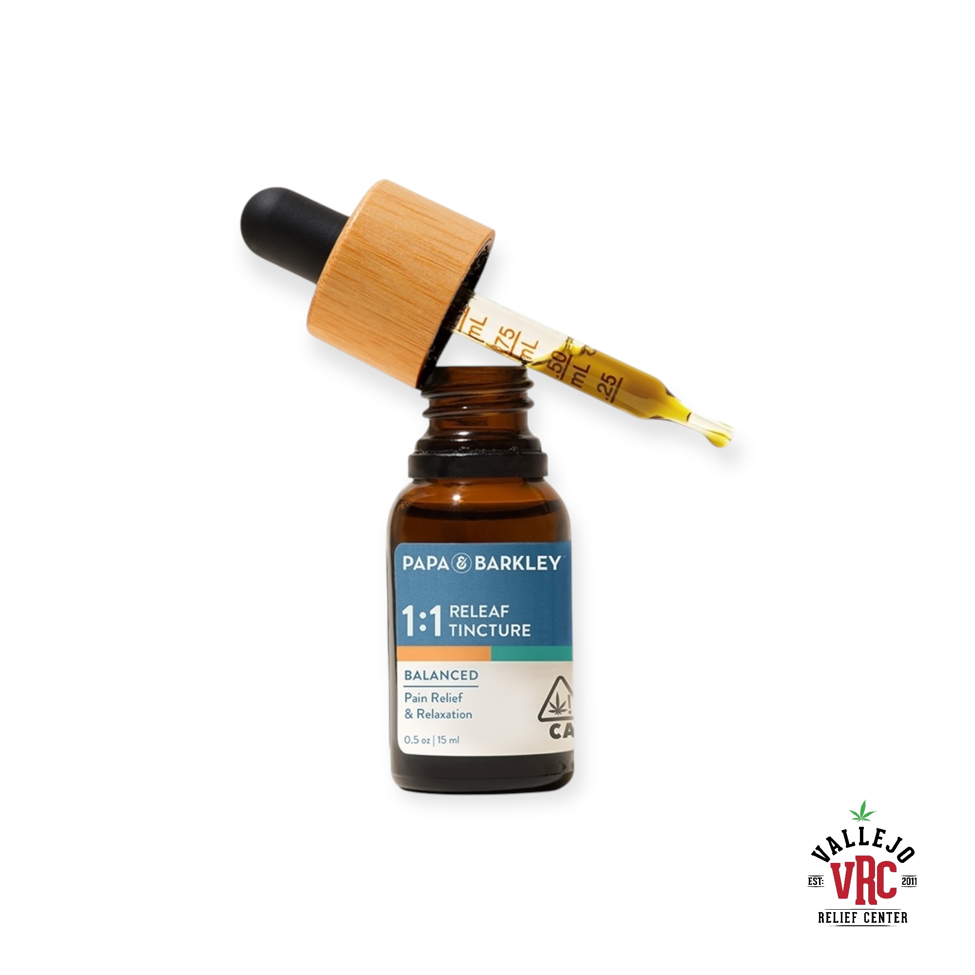 Photograph of product: RELEAF 1:1 15ML