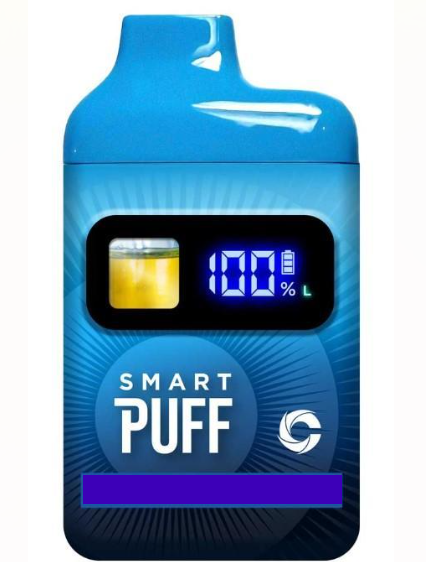 Photograph of product: Granddaddy Purp | Disposable | Smart Puff | Cannalicious Labs