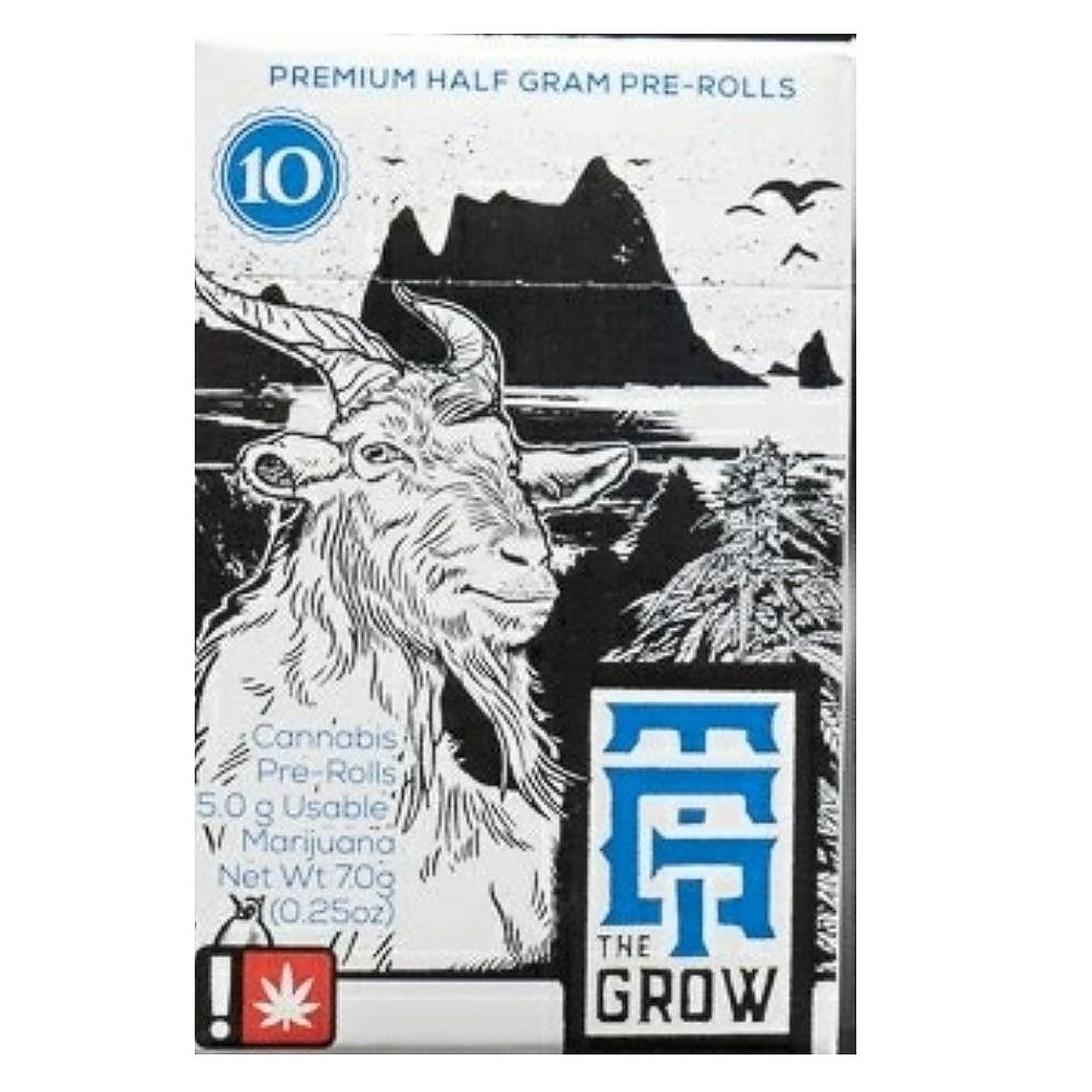 Photograph of product: SMOKES > Pre Roll 10Pk x 0.5g > Purple Panic
