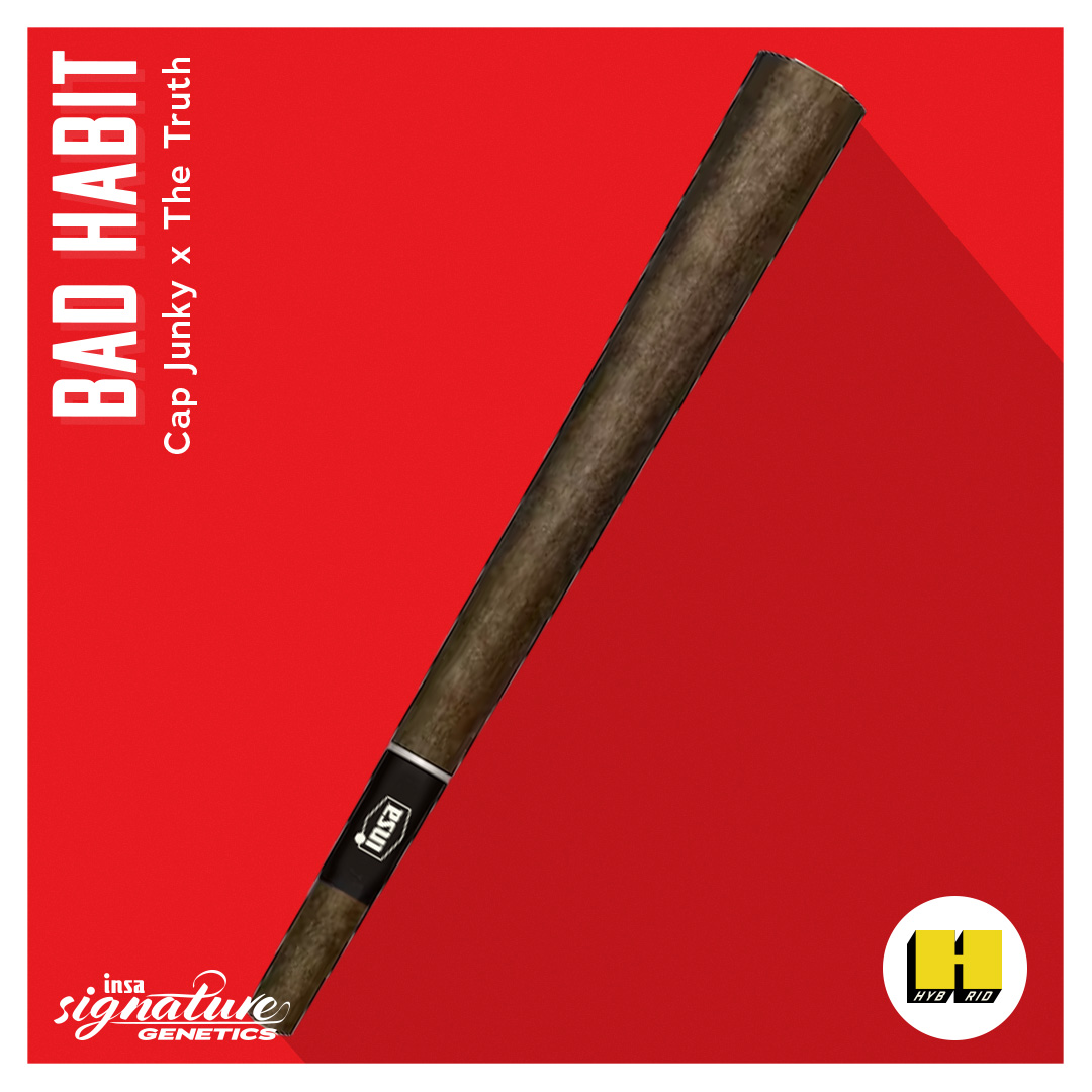 Photograph of product: Blunt | Bad Habit