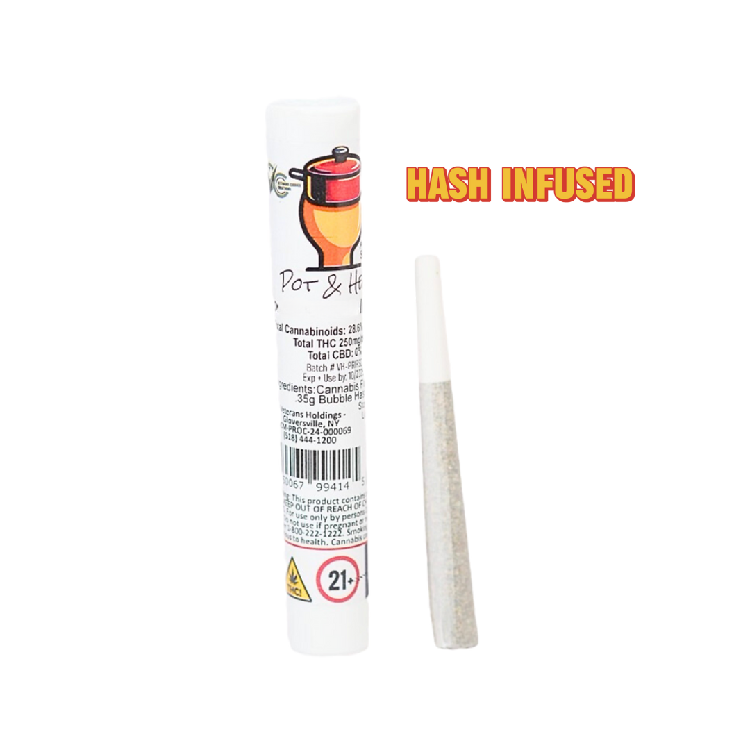 Photograph of Product: Cloud Nine | Hash Infused Pre-Roll