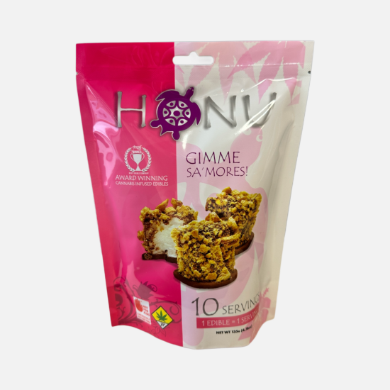 Photograph of product: Honu | Gimme Sa More! | DOH | 10pk | 100mg TH-oui
