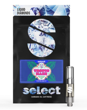 Photograph of product: Tropic Haze | Liquid Diamonds Vape | 0.5g