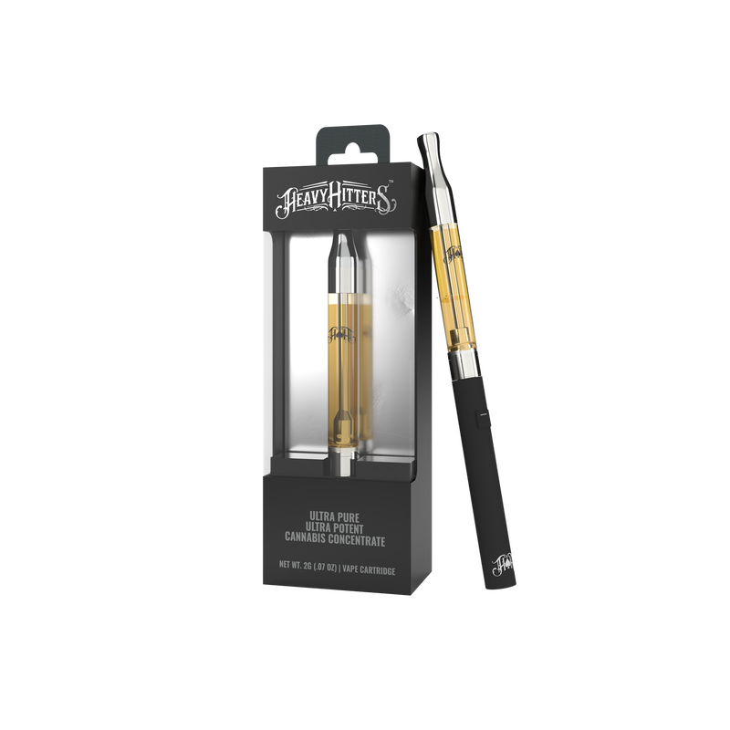 Photograph of product: Heavy Hitters - Strawberry Cough - Cart