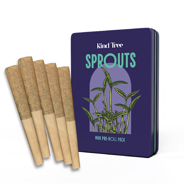 Photograph of product: Kind Tree Afghani Pre-rolls 5pk (REC)