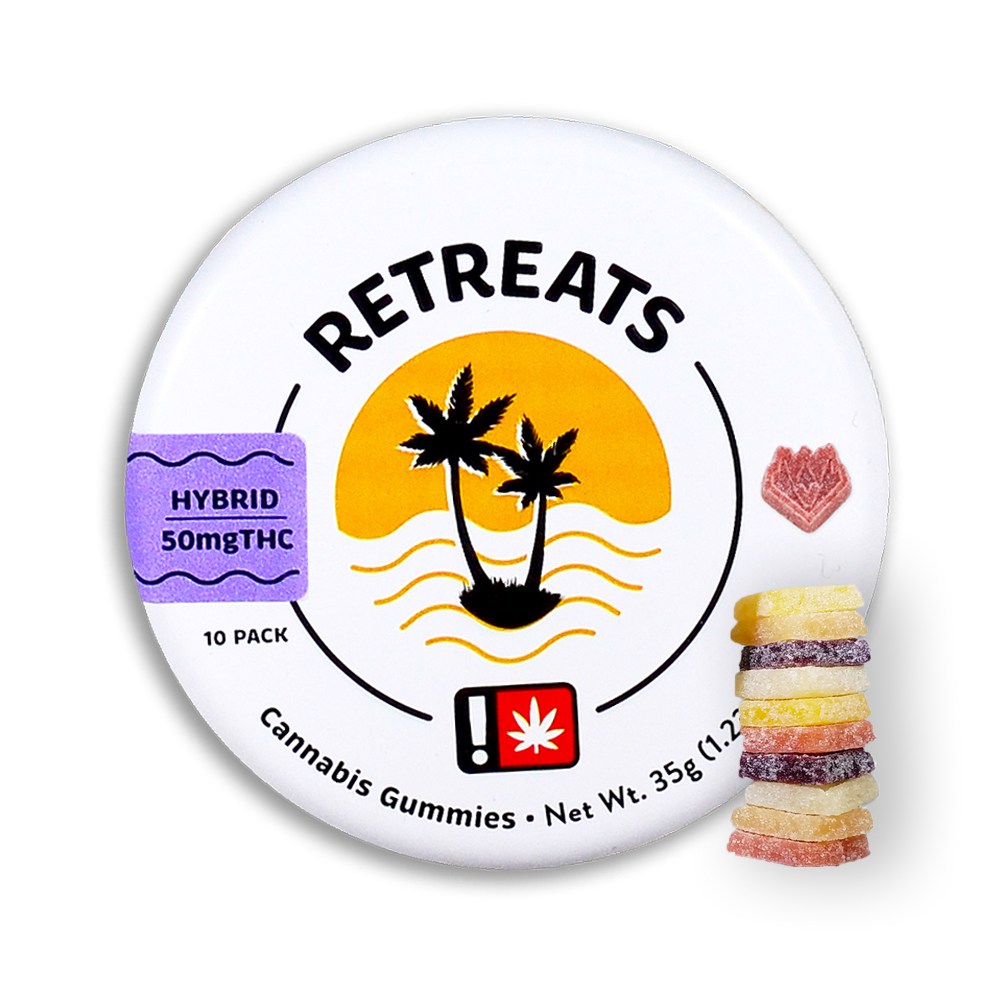 Photograph of product: RET 100mg Hybrid 10pk