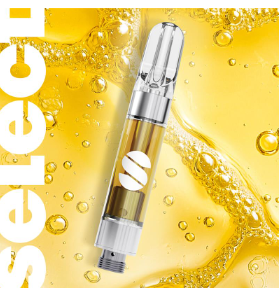 Photograph of product: Orange Kookyz Vape Cartridge | T89.41% | 00998 | 1g