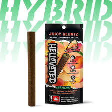 Photograph of product: Mango Dragon 2.68g Infused Blunt (Hellavated)