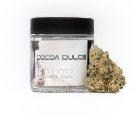 Photograph of Product: 3C Farms Cocoa Dulce Flower 3.5g