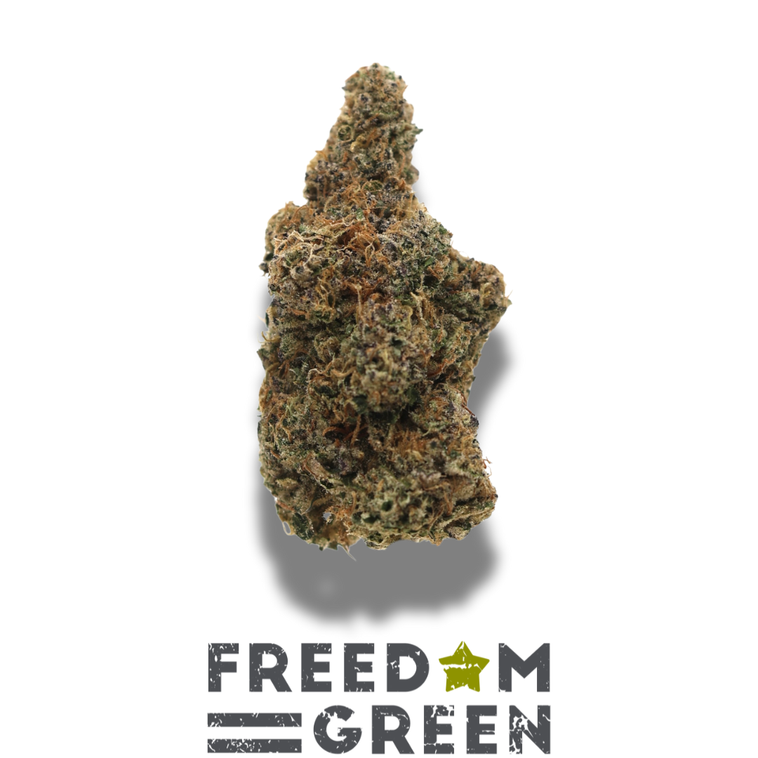 Photograph of product: Freedom Green Mochi Melon Buds - 1g