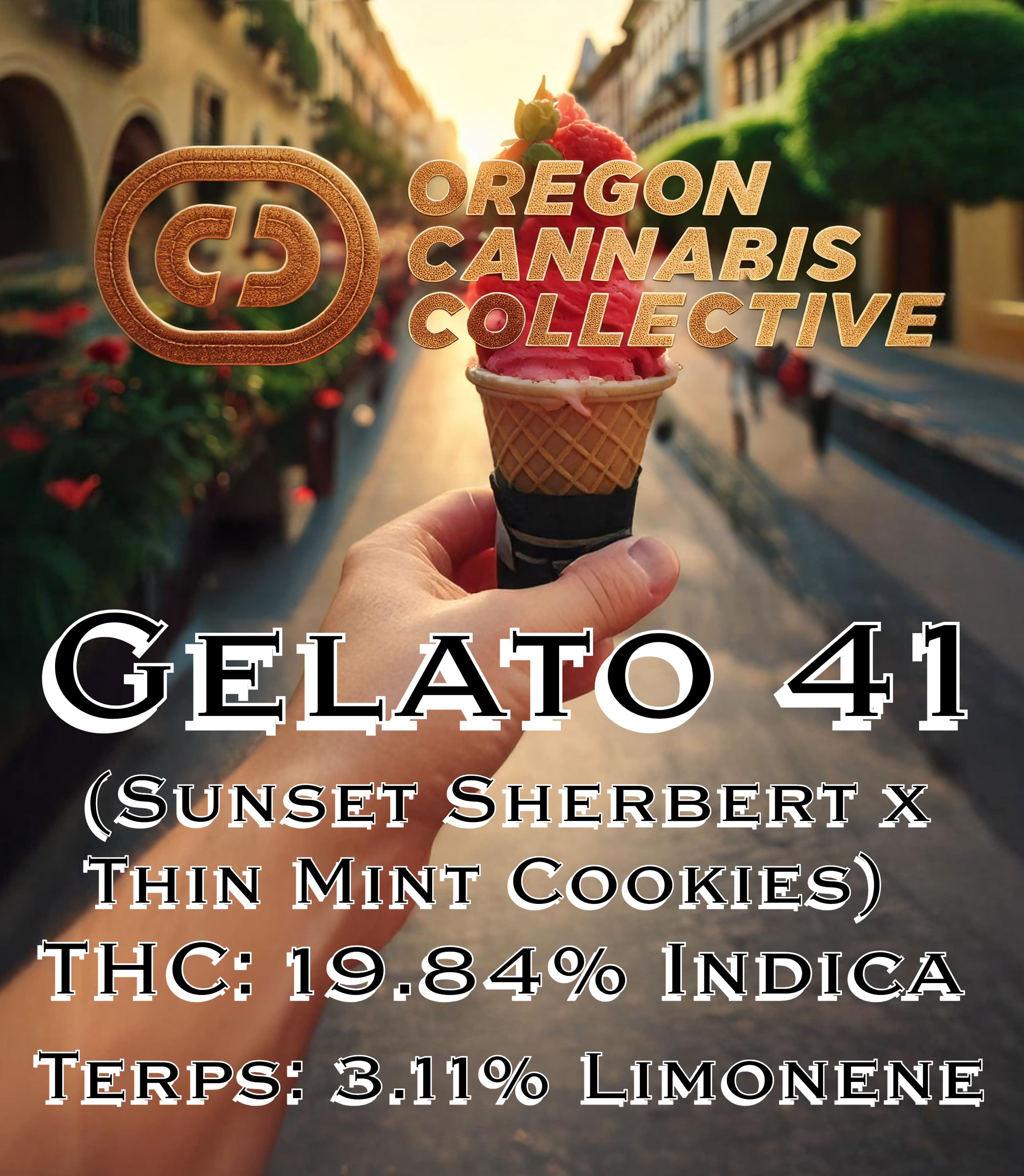 Photograph of product: Gelato #41 (OCC) - Deal - 14g