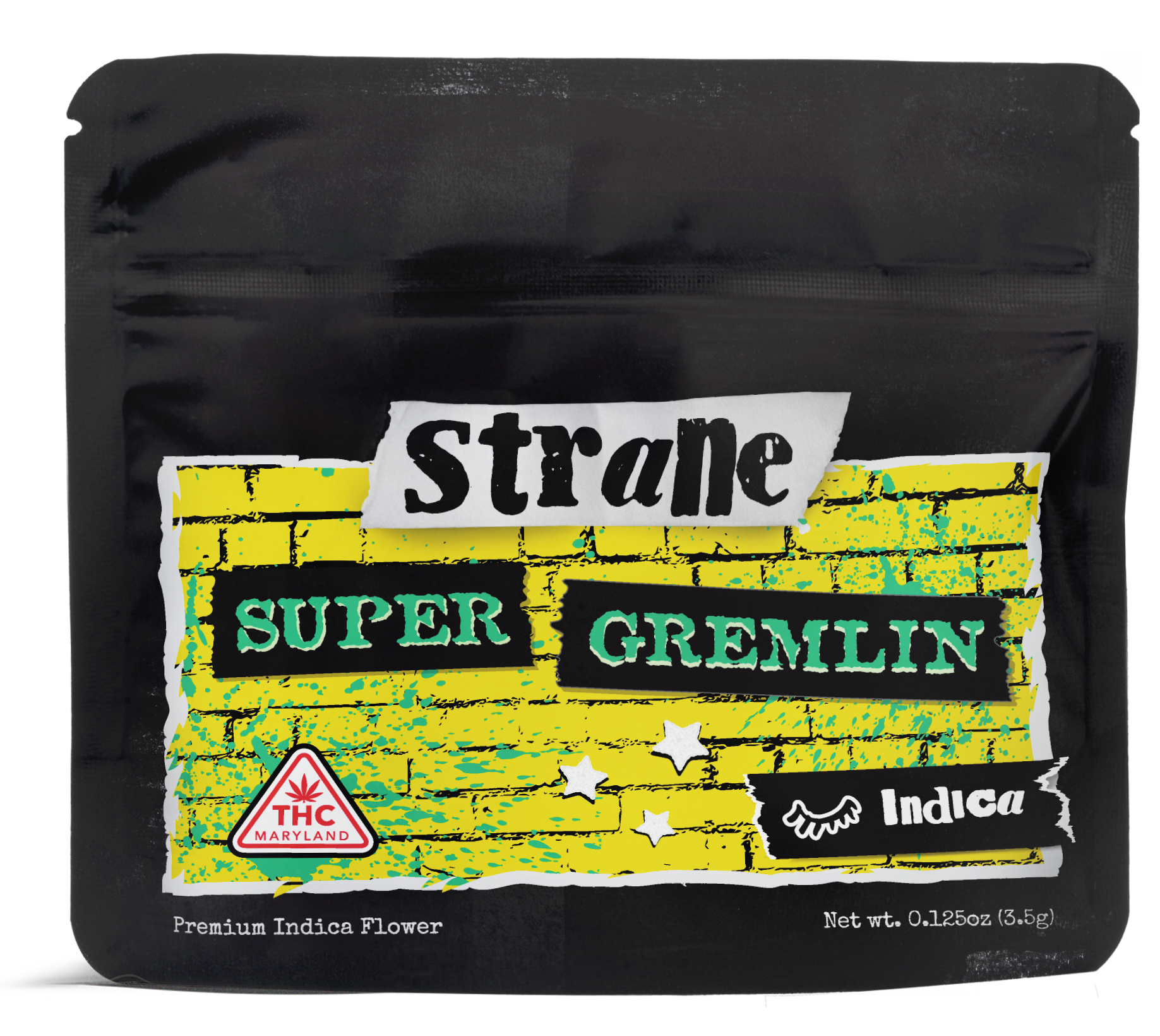 Photograph of product: Super Gremlin 3.5g - Strane (Pre-Pack)