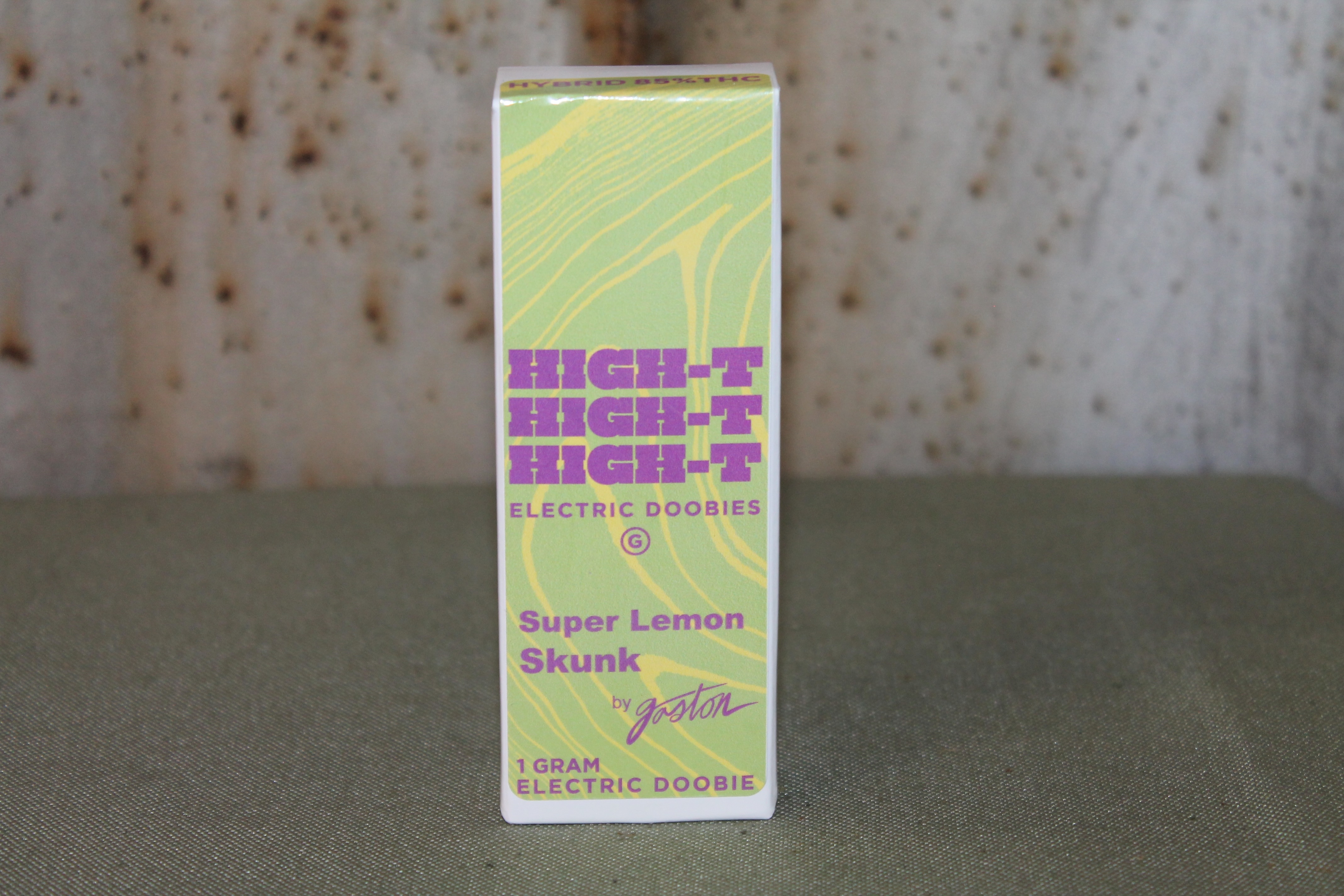 Photograph of product: Gaston I High-T (Super Lemon Skunk) I Vape Cart
