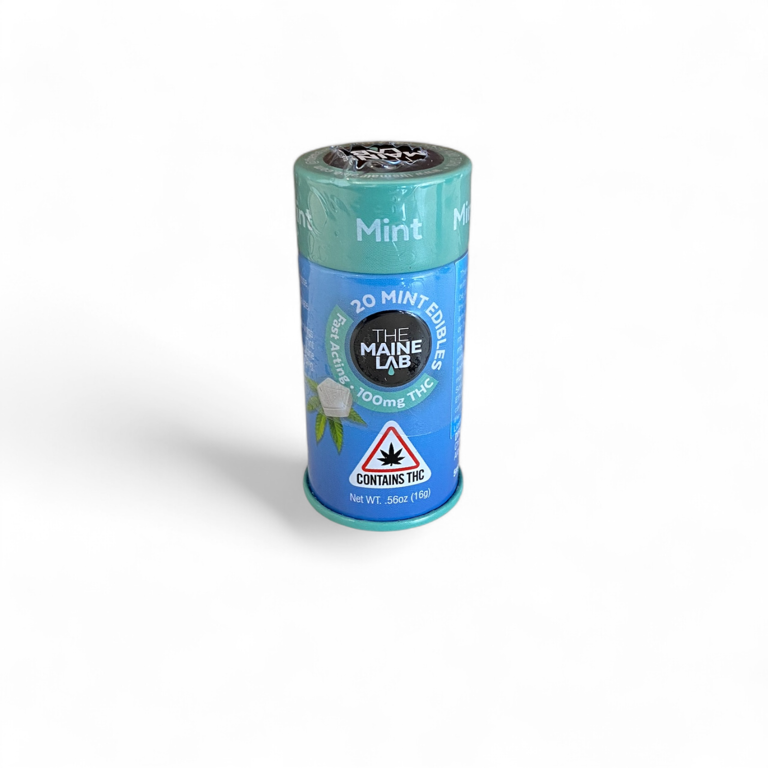 Photograph of product: TH-oui Mints 100mg