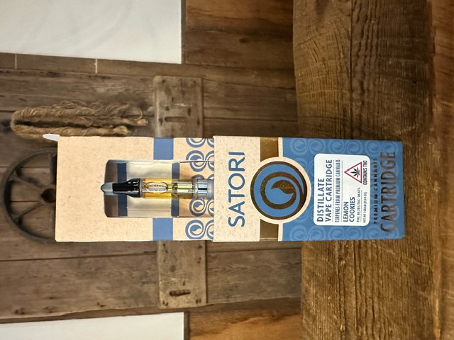 Photograph of product: Satori Lemon Cookies Distillate Cart