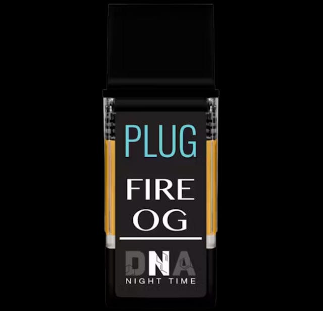Photograph of product: PNP - Fire OG DNA 1g Pod - 