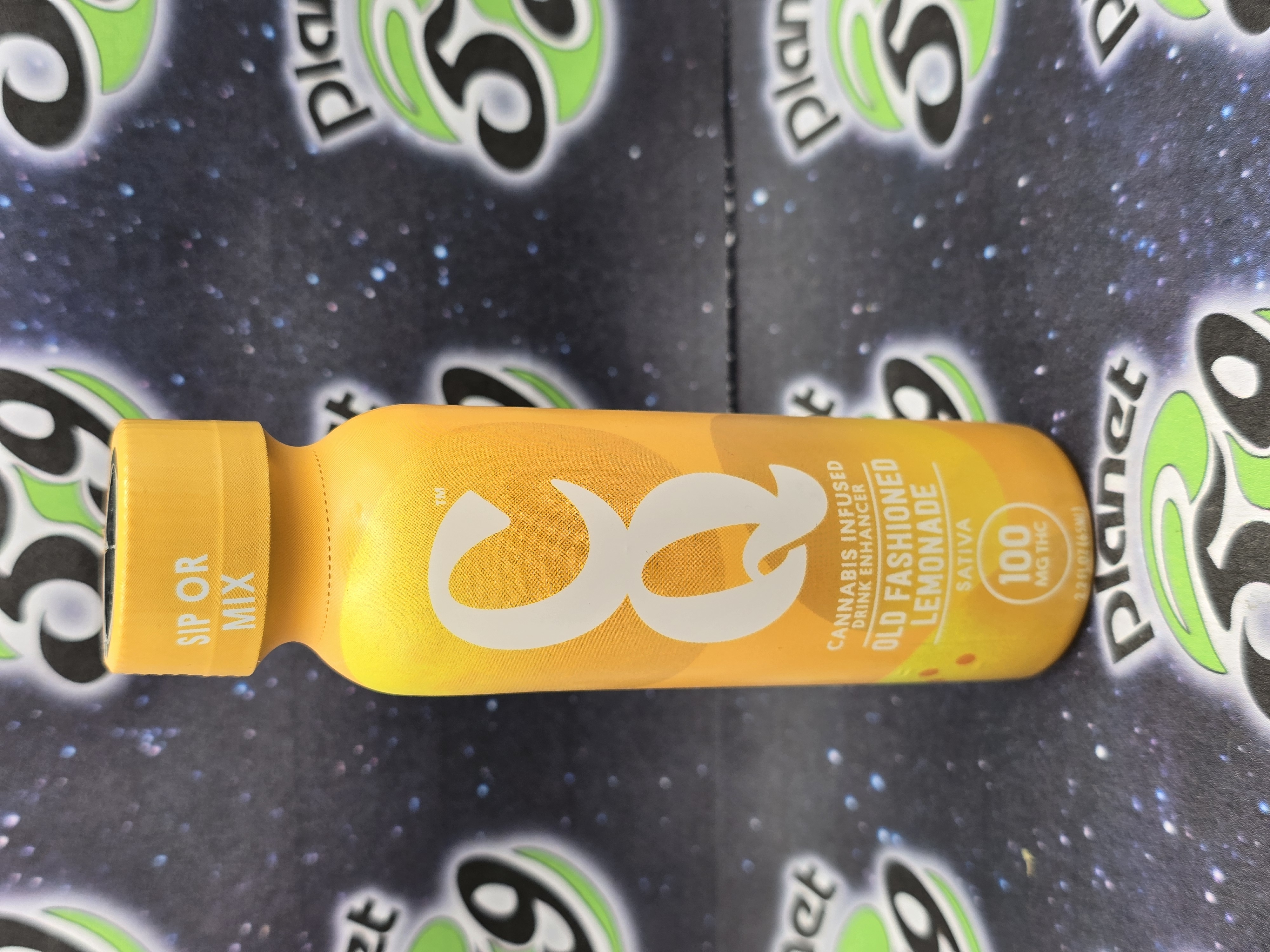 Photograph of product: CQ | Old Fashion Lemonade | 200mg Drink