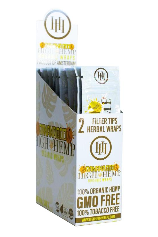 Photograph of product: High Hemp | 2pk | Banana Goo