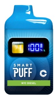 Photograph of product: Cannalicious SmartPuff Disposable - NYC Diesel